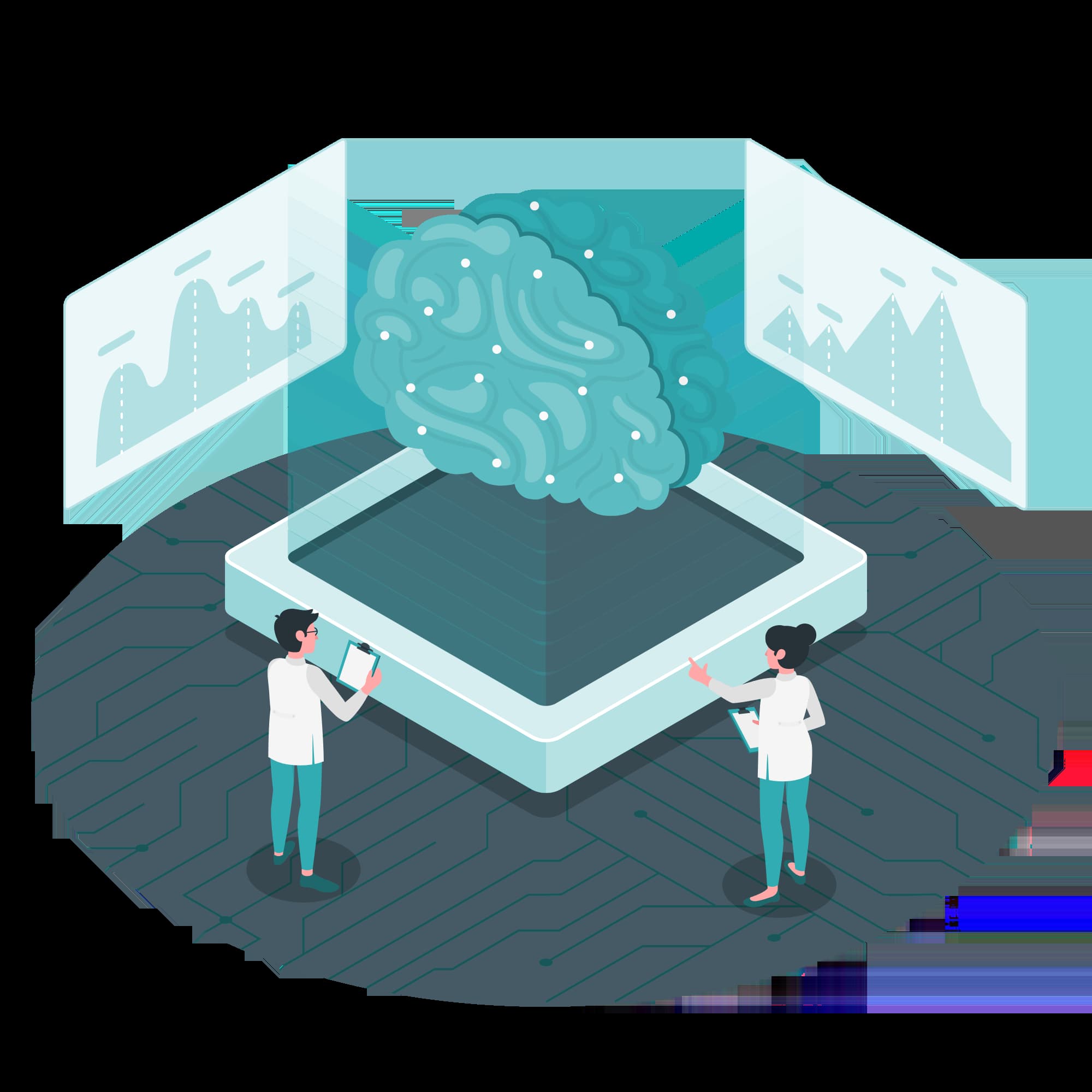 AI-based analysis SW development